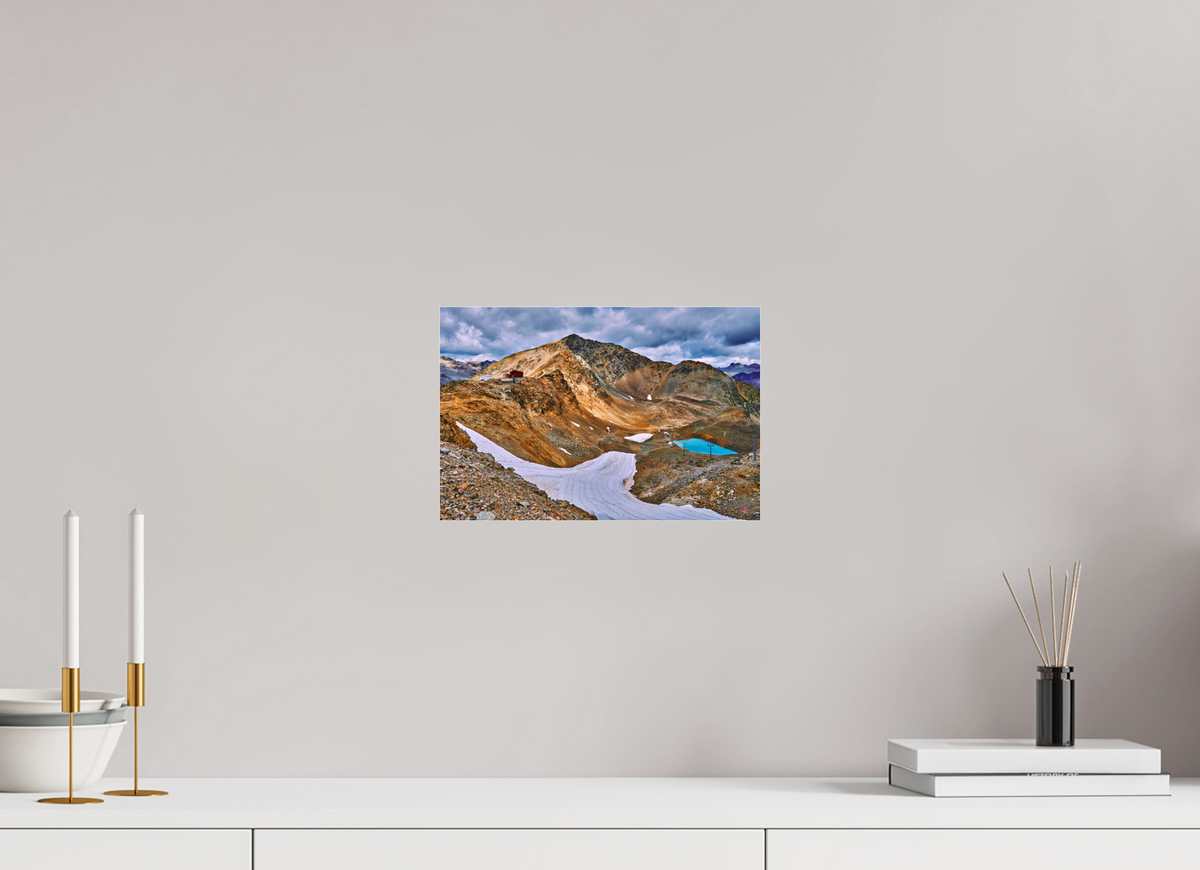 30 x 20 cm, Photo Print Under Acrylic Glass Diavolezza 5