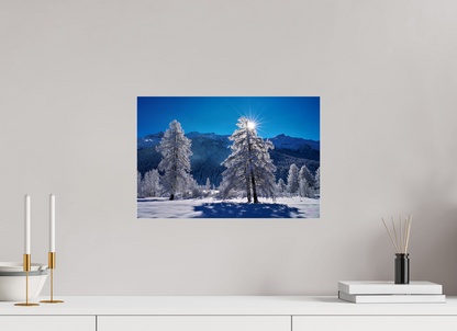 45 x 30 cm, Photo Print Under Acrylic Glass Sils 32