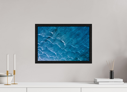 45 x 30 cm, Floater Frame Morteratsch 2