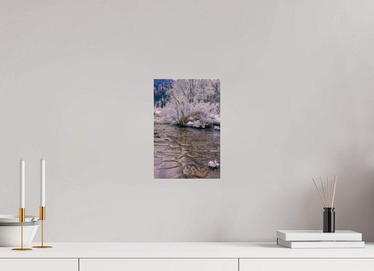 20 x 30 cm, Photo Print Under Acrylic Glass Sils 1