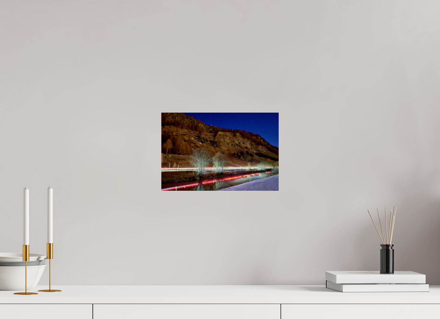 30 x 20 cm, Photo Print Under Acrylic Glass Sils 24