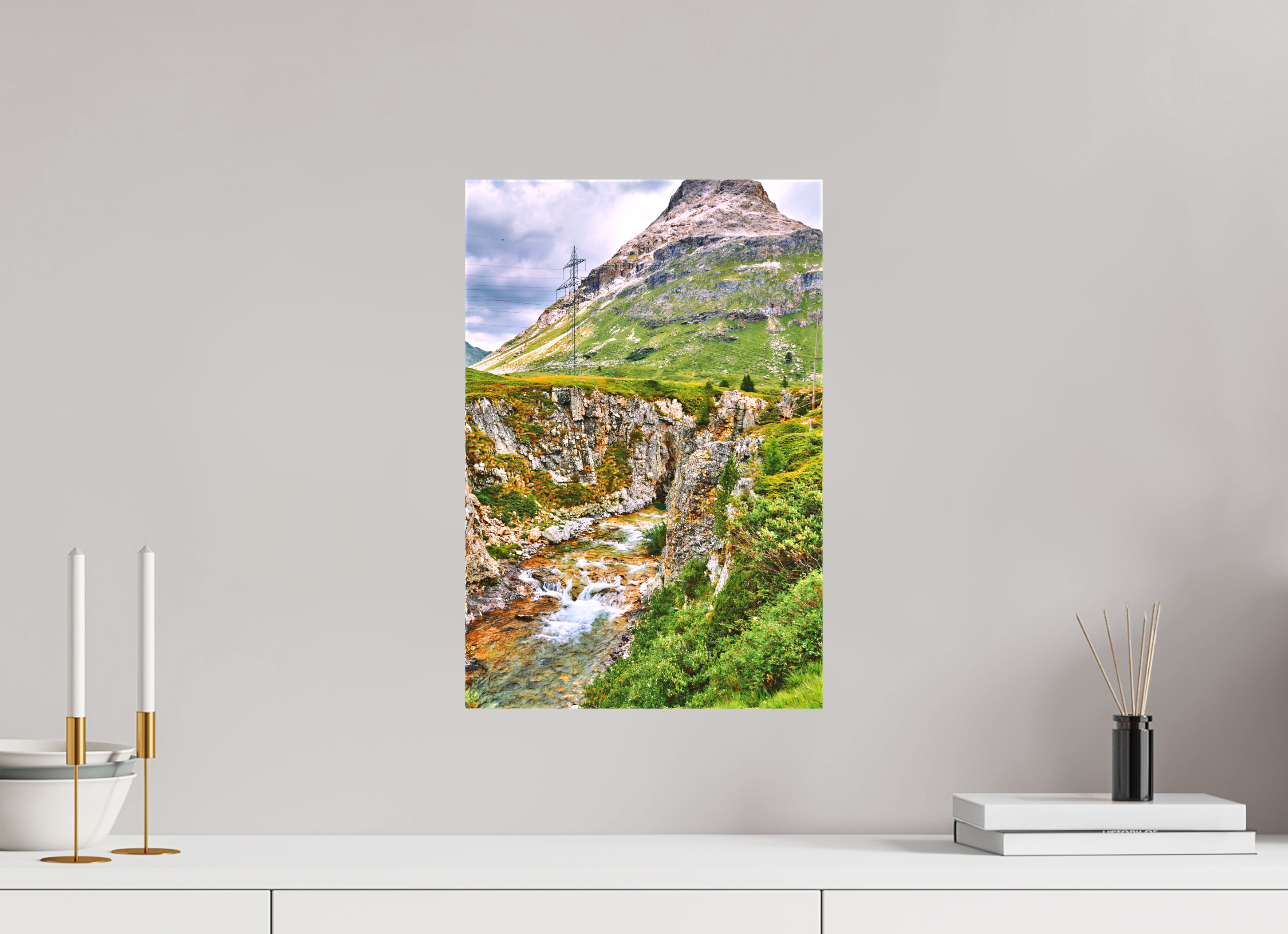 30 x 45 cm, Leinwand Textil Diavolezza 10