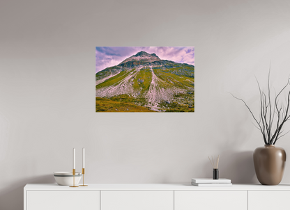 75 x 50 cm, Photo Print Under Acrylic Glass Diavolezza 1
