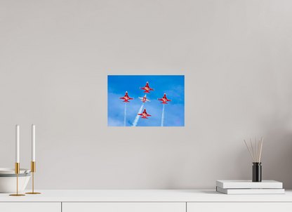 30 x 20 cm, Photo Print On Fuji Crystal DP II Patrouille Suisse 3