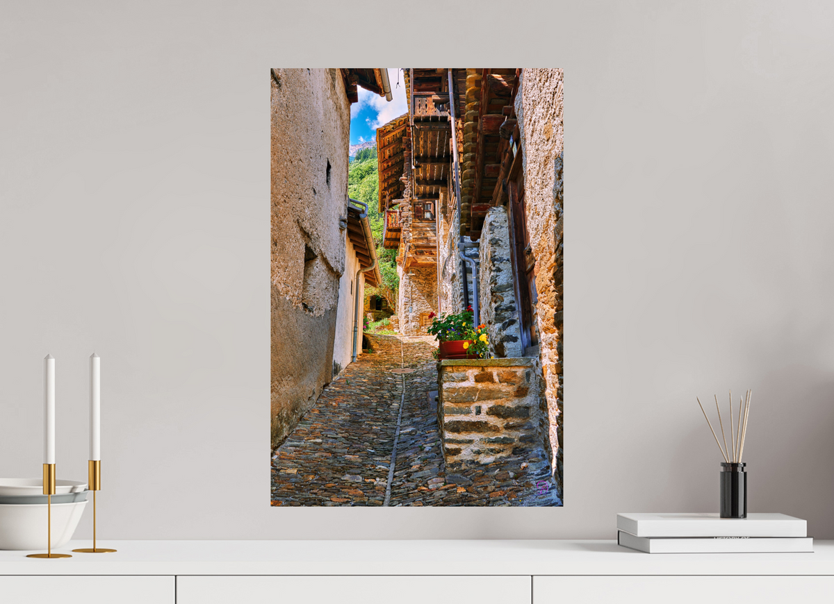 40 x 60 cm, Photo Print On Fuji Crystal DP II Val Bregaglia 6