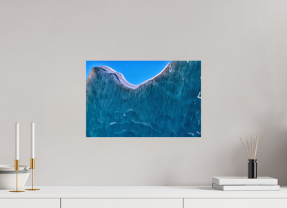 45 x 30 cm, Photo Print Under Acrylic Glass Morteratsch 5