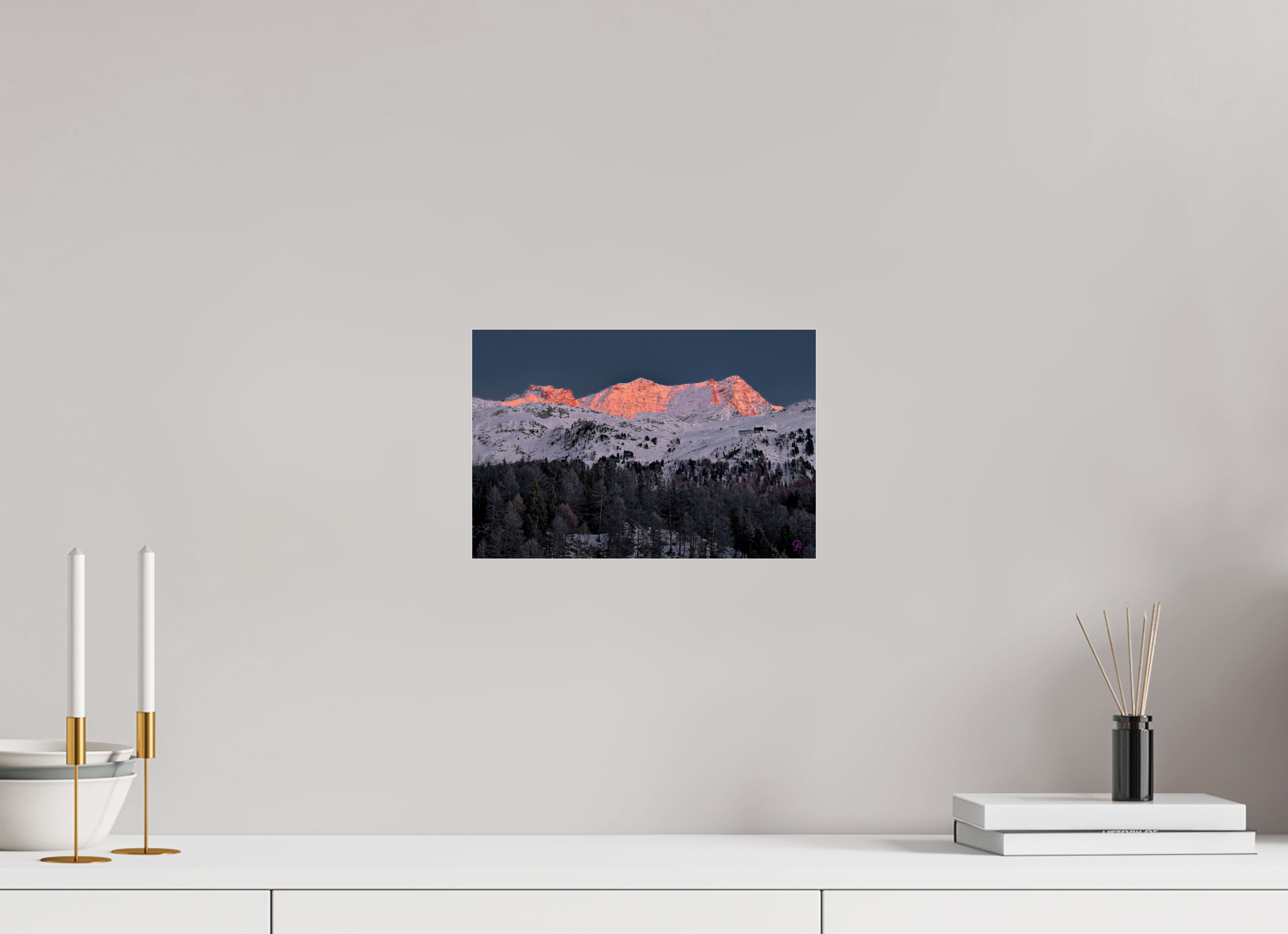 30 x 20 cm, Photo Print Under Acrylic Glass Sils 13