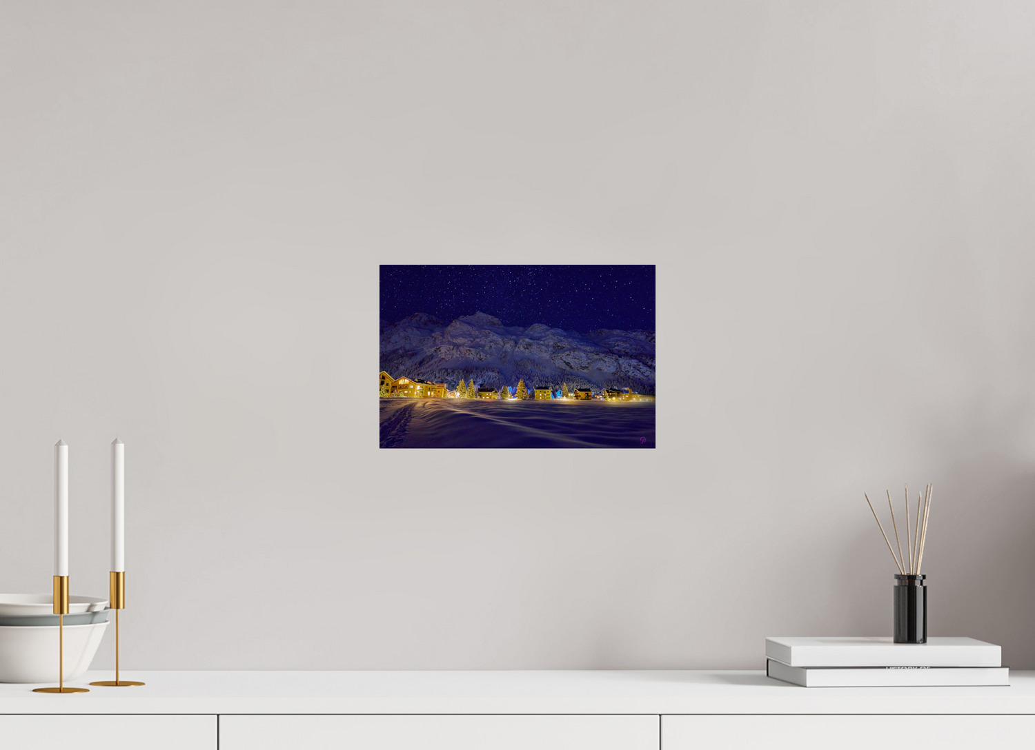 30 x 20 cm, Photo Print Under Acrylic Glass Sils 27