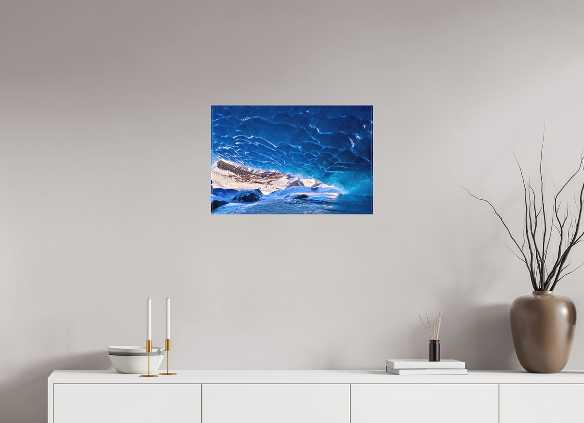 60 x 40 cm, Leinwand Textil Morteratsch 4