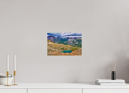 30 x 20 cm, Photo Print Under Acrylic Glass Diavolezza 6