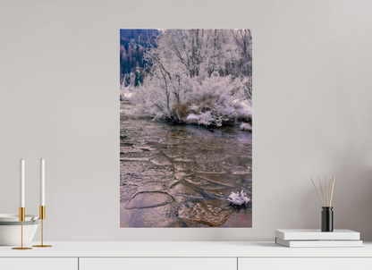 40 x 60 cm, Photo Print Under Acrylic Glass Sils 1