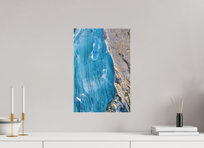 30 x 45 cm, Leinwand Textil Morteratsch 6