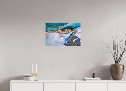 60 x 40 cm, Leinwand Textil Morteratsch 3