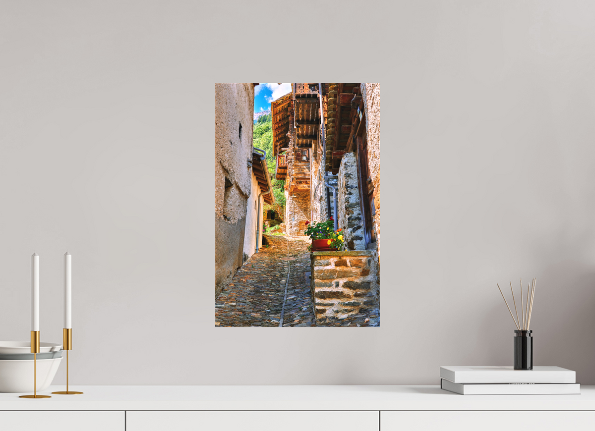 30 x 45 cm, Leinwand Textil Val Bregaglia 6