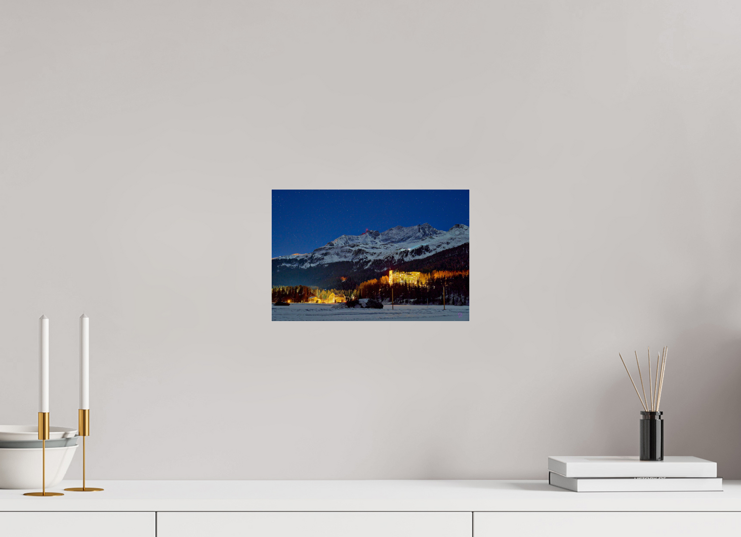 30 x 20 cm, Photo Print Under Acrylic Glass Sils 22