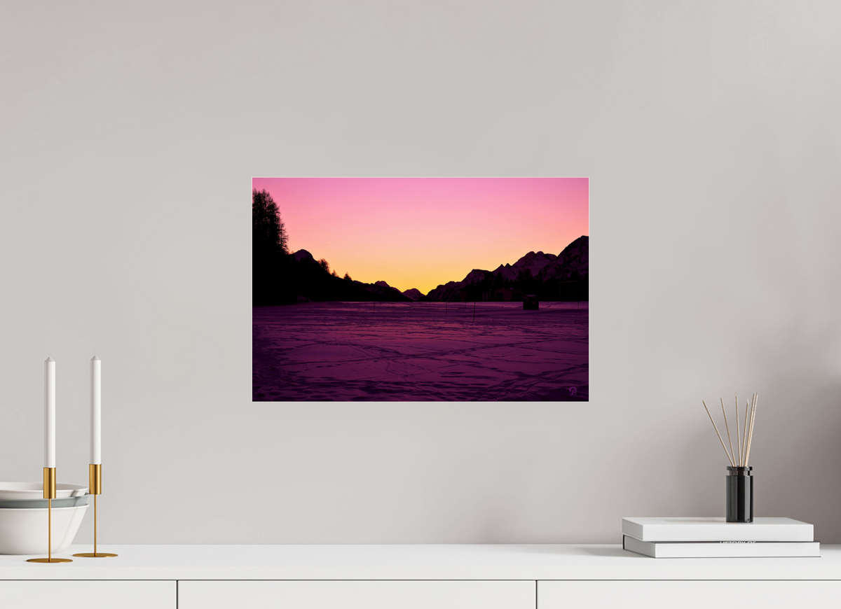 45 x 30 cm, Photo Print Under Acrylic Glass Sils 12