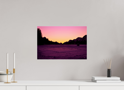 45 x 30 cm, Photo Print Under Acrylic Glass Sils 12