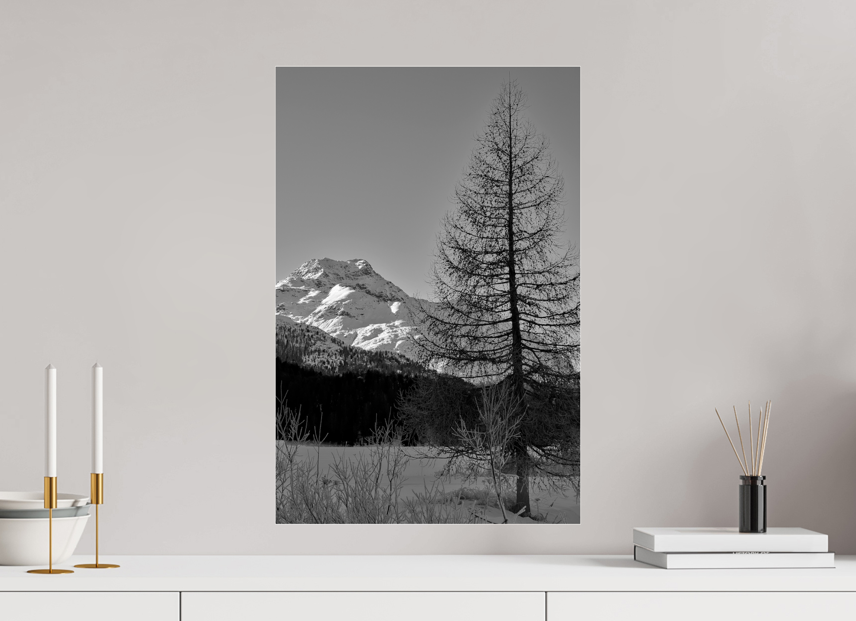 40 x 60 cm, Photo Print Under Acrylic Glass Sils 9