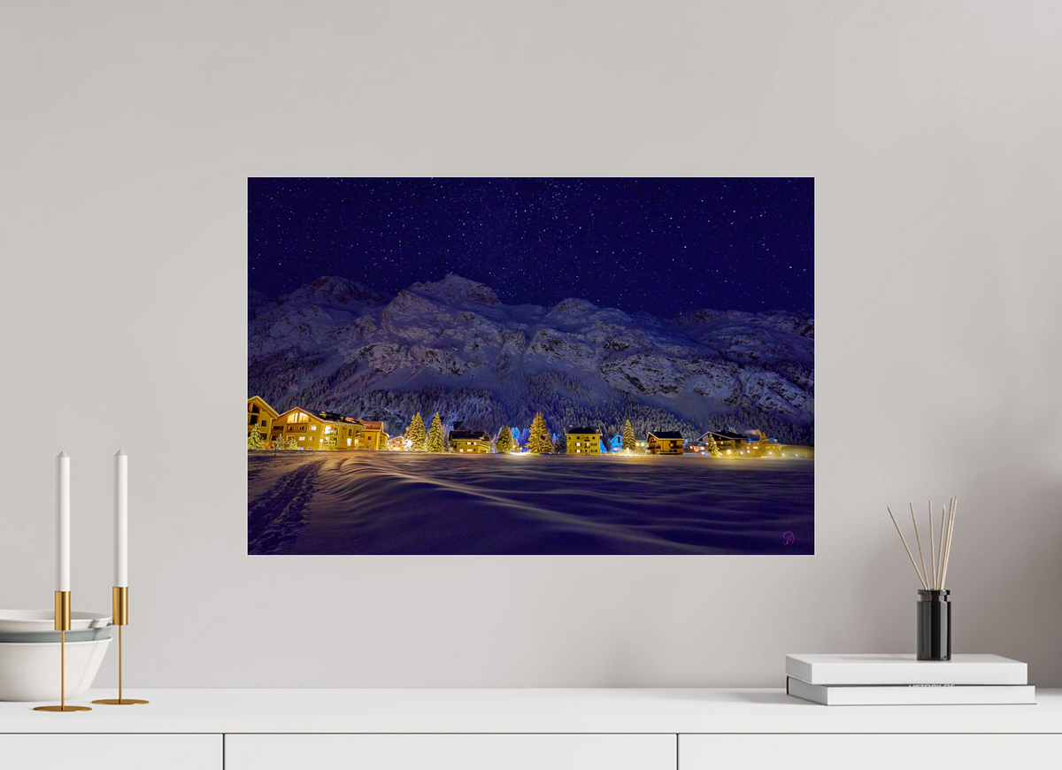 60 x 40 cm, Photo Print Under Acrylic Glass Sils 27