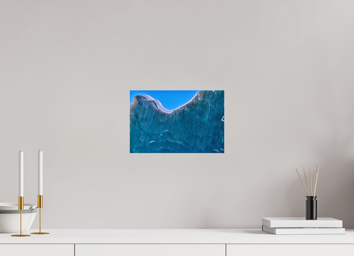 30 x 20 cm, Photo Print Under Acrylic Glass Morteratsch 5