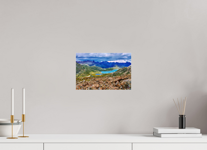30 x 20 cm, Photo Print Under Acrylic Glass Diavolezza 7