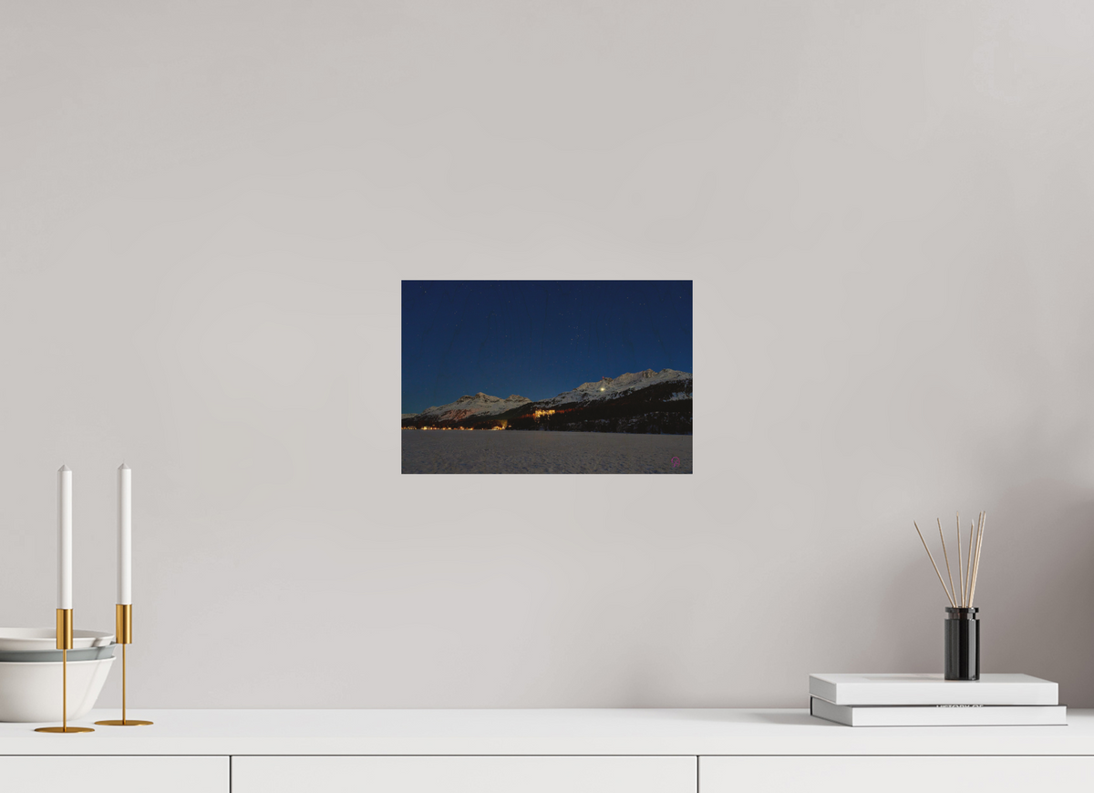 30 x 20 cm, Druck auf Holz Sils 19