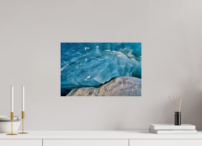 45 x 30 cm, Photo Print Under Acrylic Glass Morteratsch 10