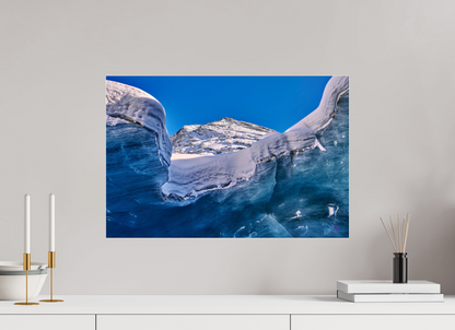 60 x 40 cm, Photo Print Under Acrylic Glass Morteratsch 11