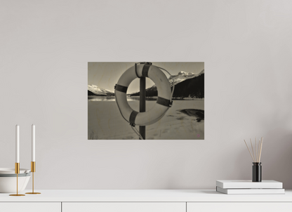 45 x 30 cm, Druck auf Holz Sils 3