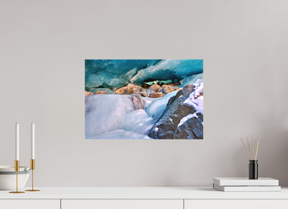 45 x 30 cm, Leinwand Textil Morteratsch 3