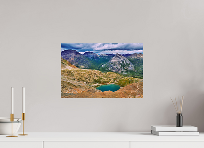 45 x 30 cm, Photo Print Under Acrylic Glass Diavolezza 6