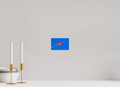 15 x 10 cm, Photo Print Under Acrylic Glass Patrouille Suisse 4