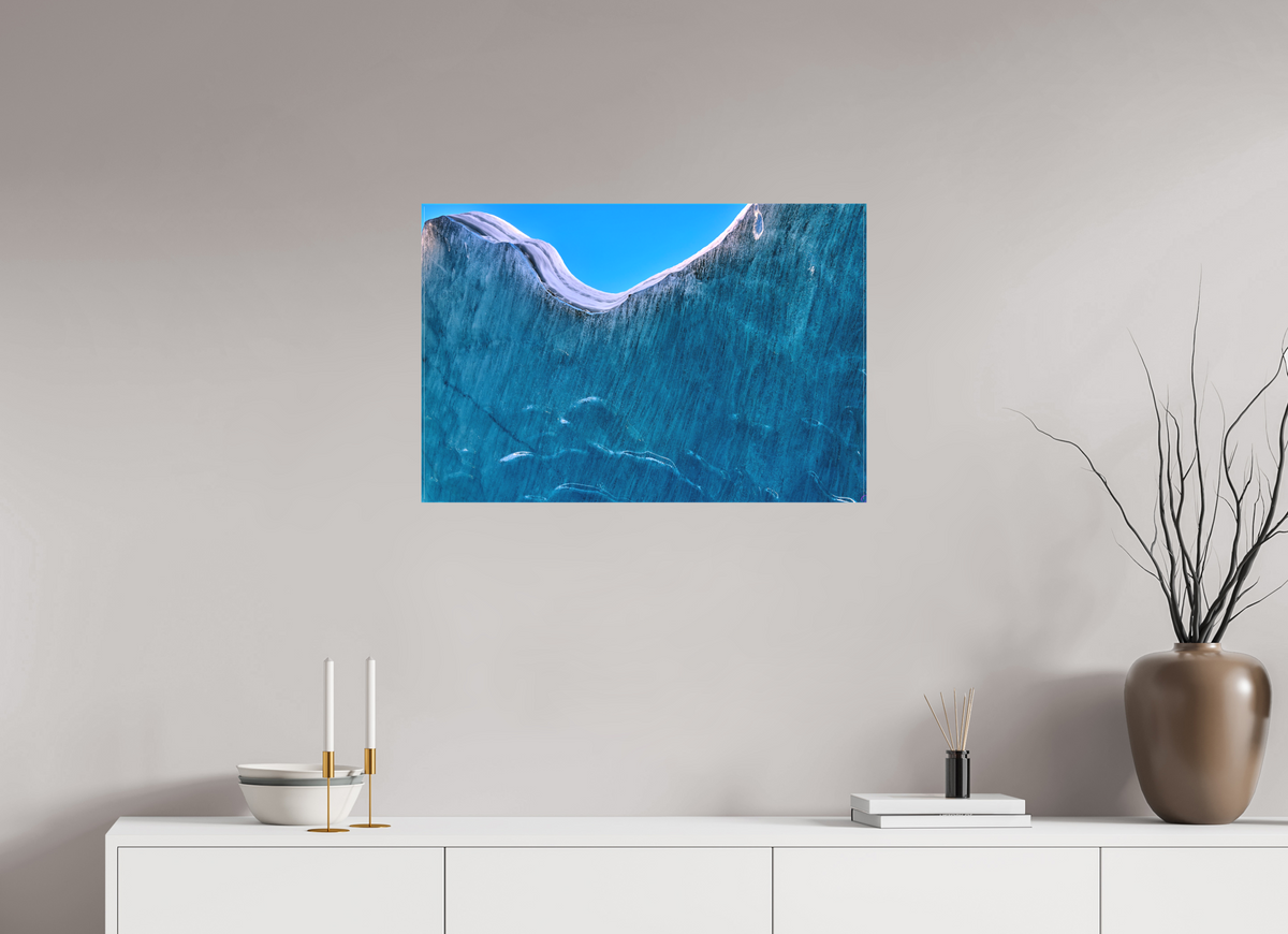 75 x 50 cm, Leinwand Textil Morteratsch 5