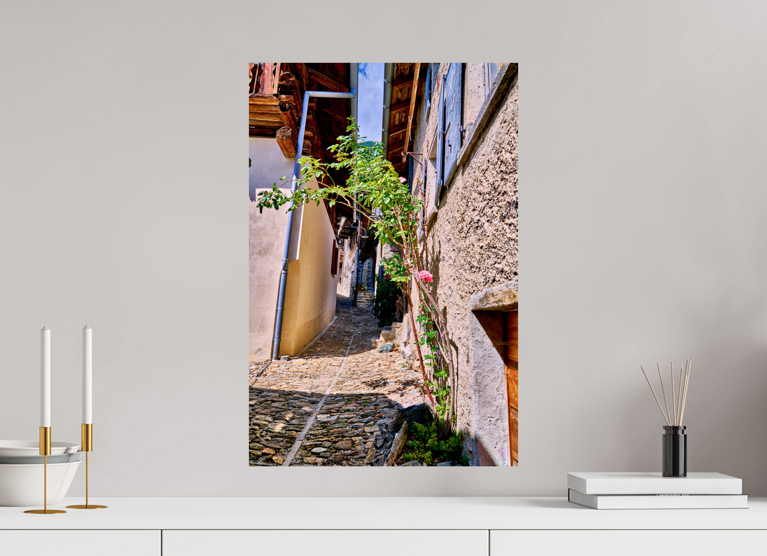 40 x 60 cm, Photo Print On Fuji Crystal DP II Val Bregaglia 7